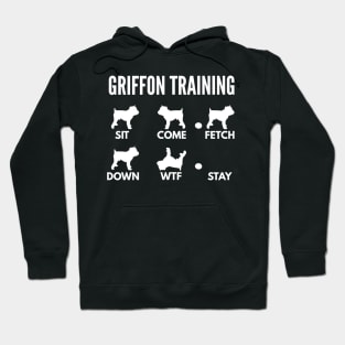 Brussels Griffon Training Griffon Bruxellois Tricks Hoodie